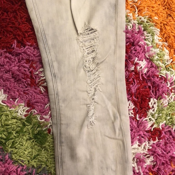 Express Mid-Rise Jean Legging, size 6R - Picture 4 of 10